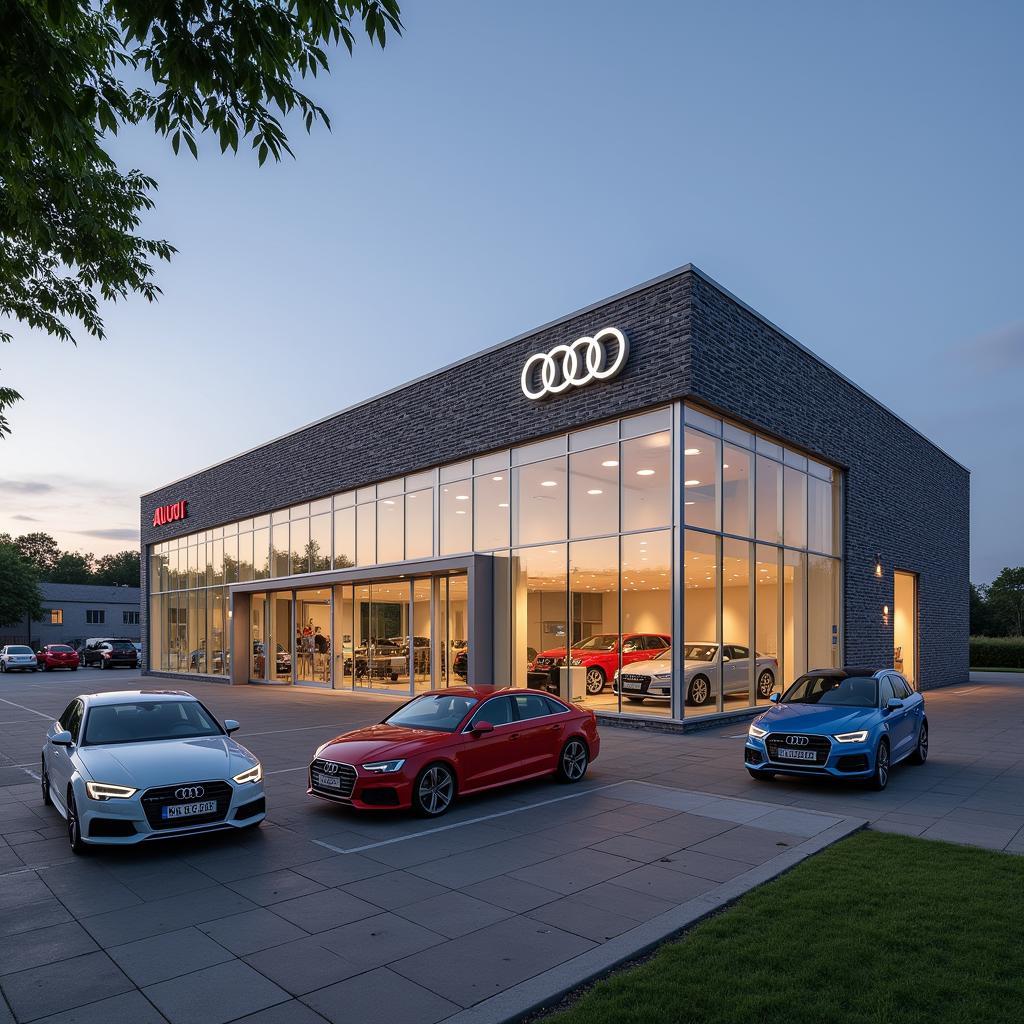 Audi Dealership Experience