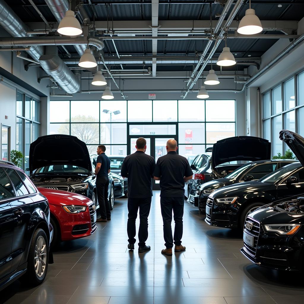 Audi Dealership Service Center