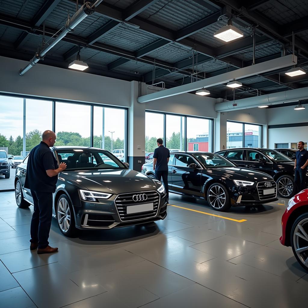 Audi Dealership Service Center