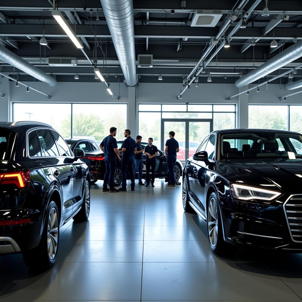 Audi Dealership Service Department