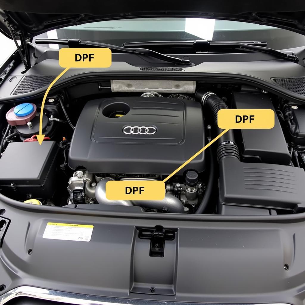 Audi DPF Forced Regeneration VCDS: A Complete Guide