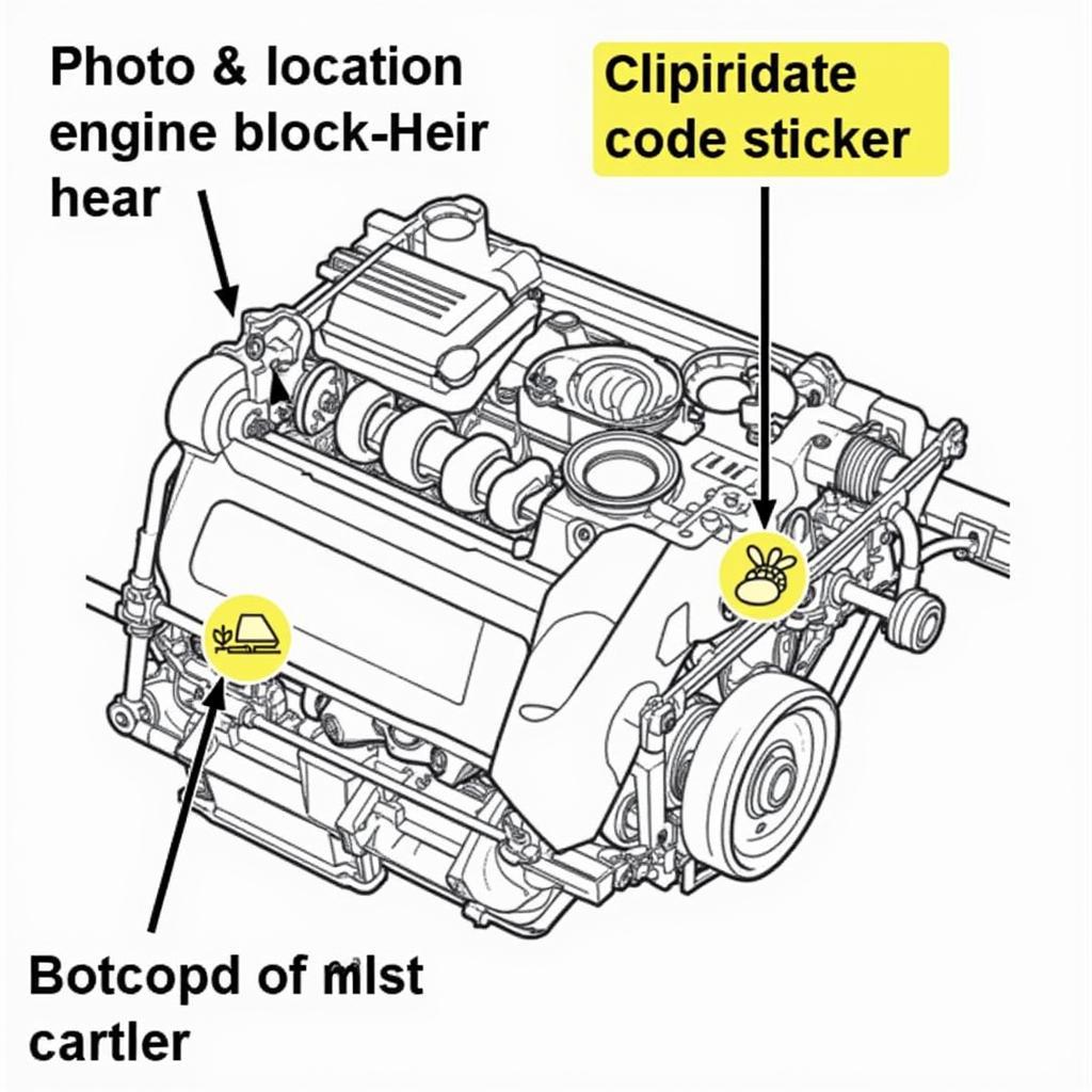 Audi Engine Code Location