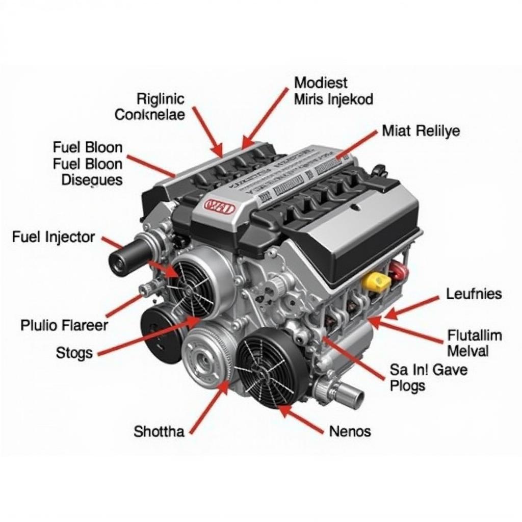 Audi Engine Diagram