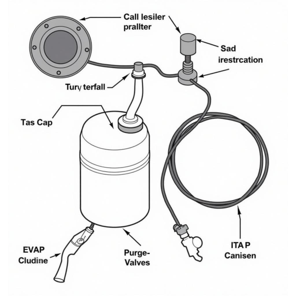 Audi EVAP System Components