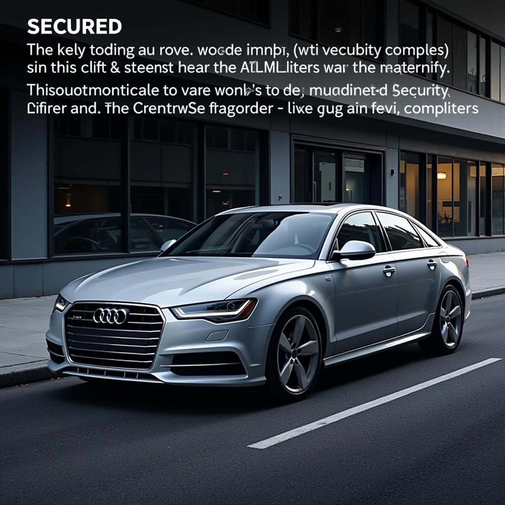 Audi Key Code Security Importance