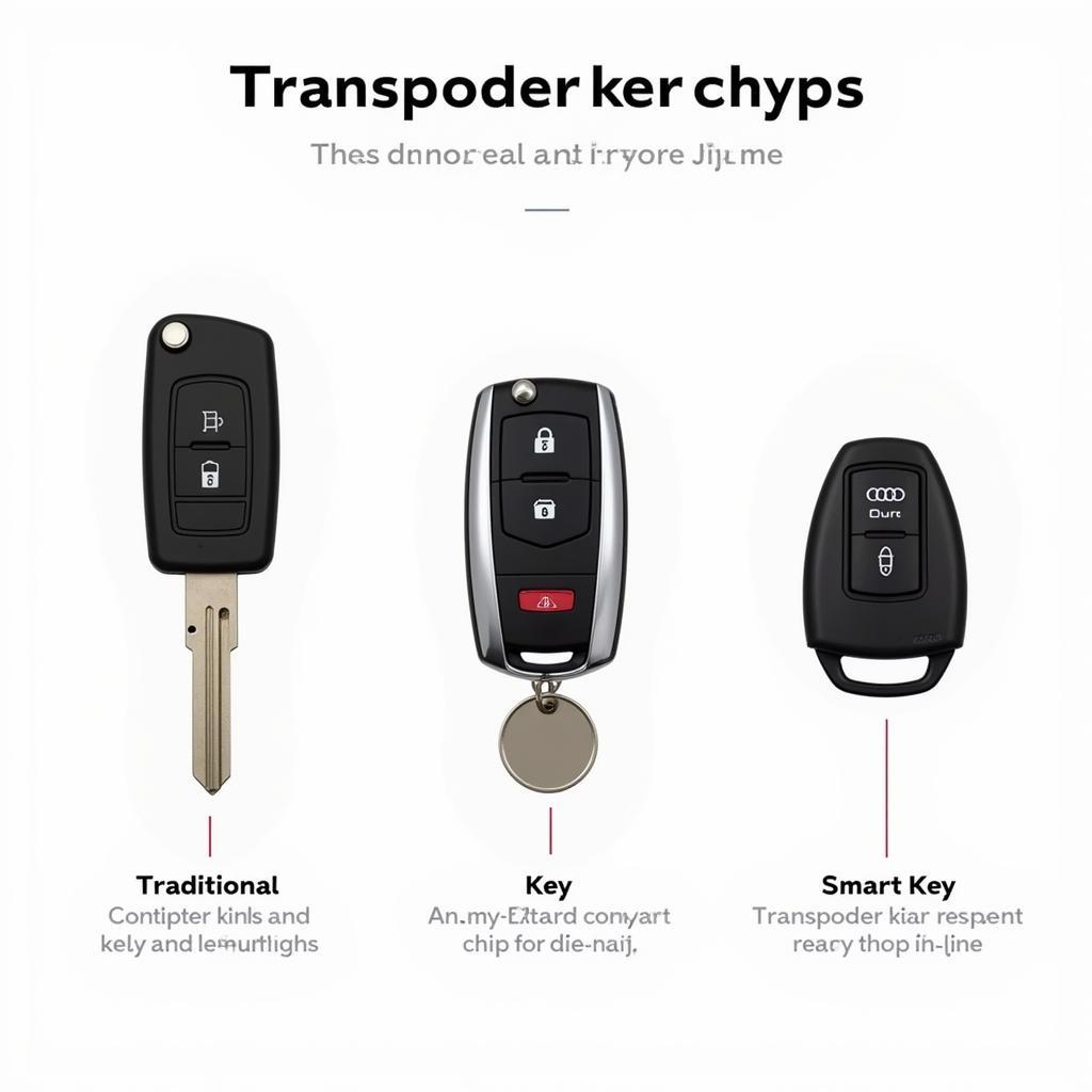 Different Audi Key Types