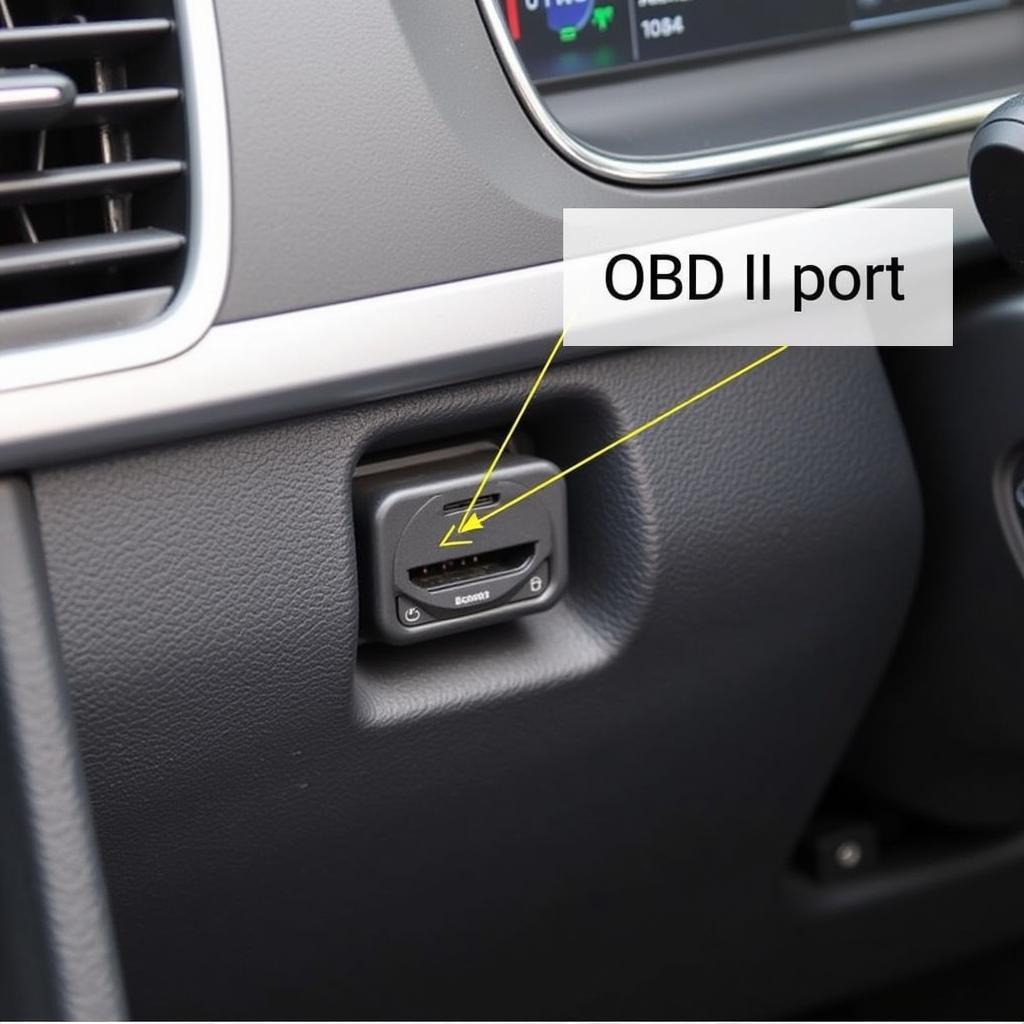 Locating the OBD-II Port in an Audi