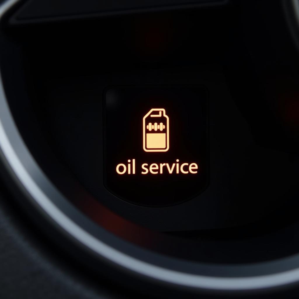 Audi Oil Service Light