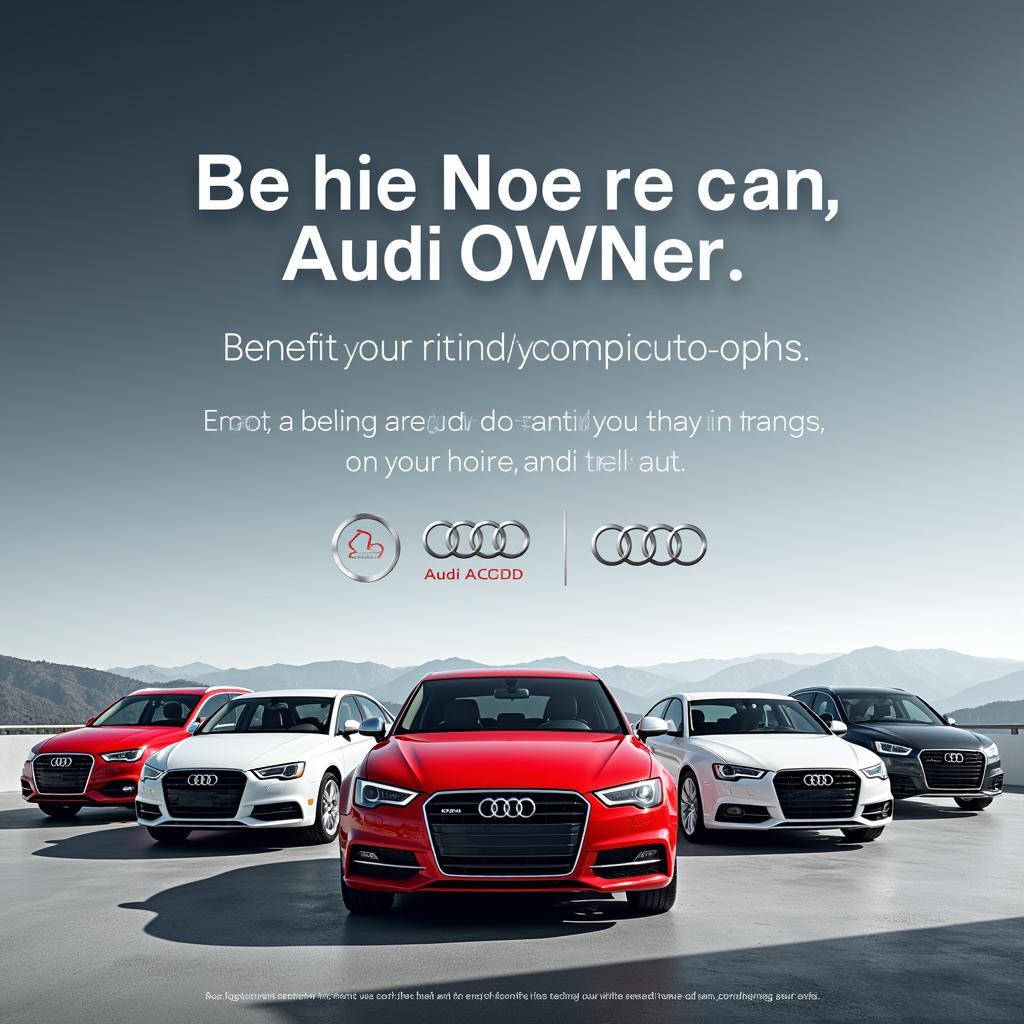 Audi Ownership Benefits