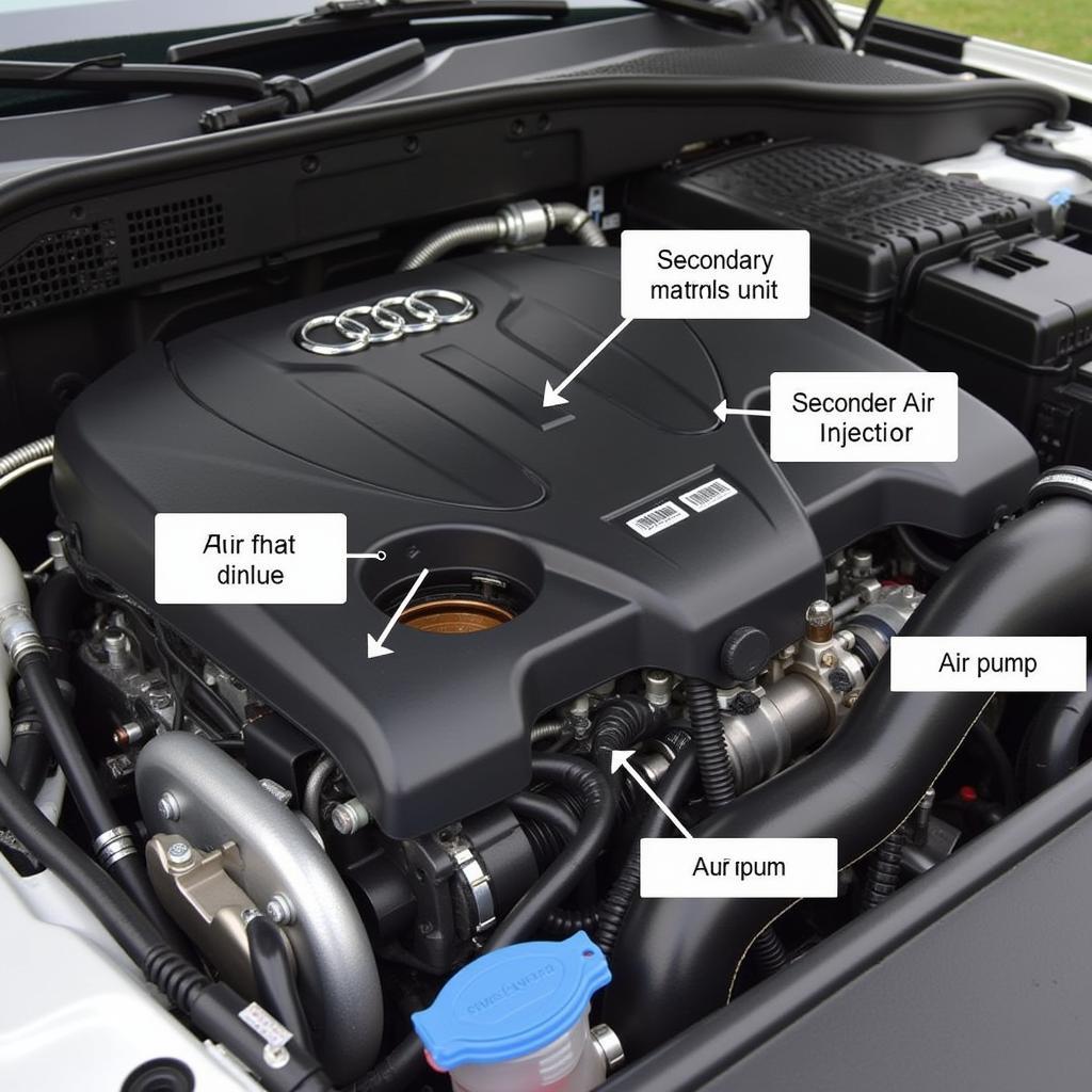 Audi P0491 Code Engine