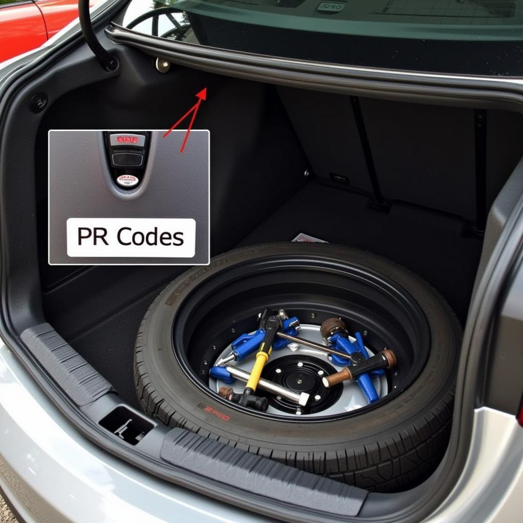 Audi PR Code Location