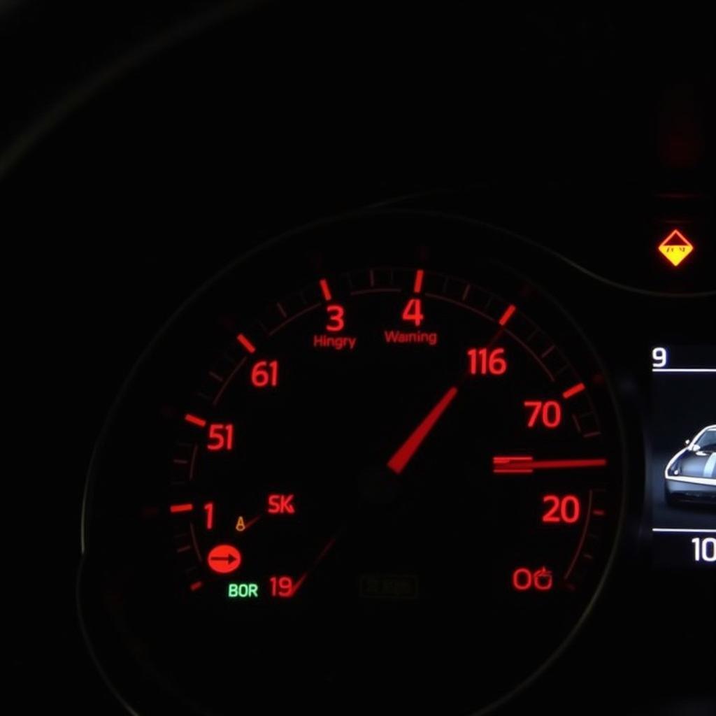 Audi Q3 Dashboard Warning Lights