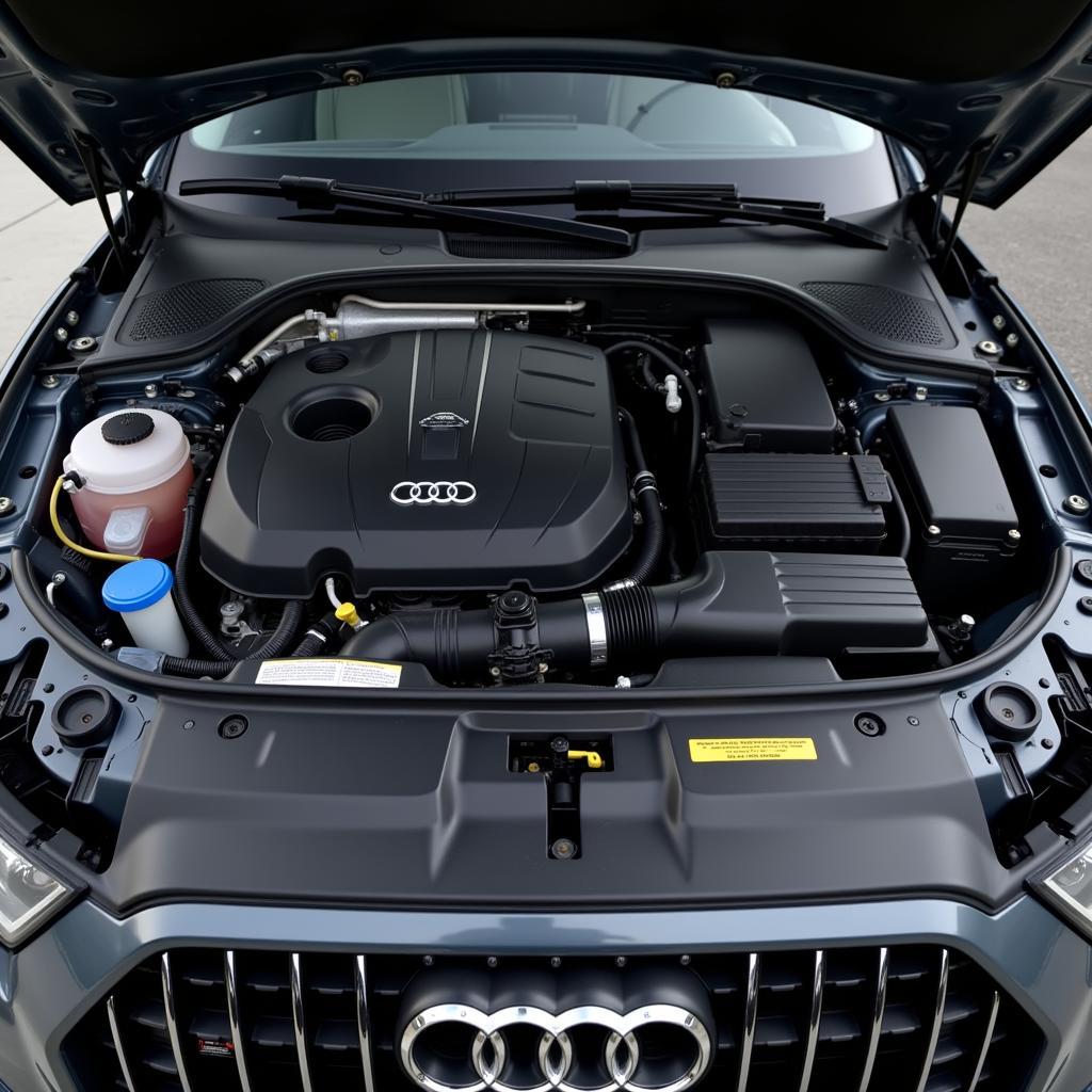 Audi Q3 Engine