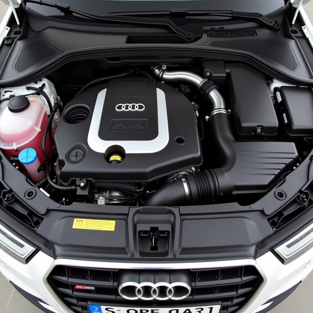 Audi Q3 Sport Engine