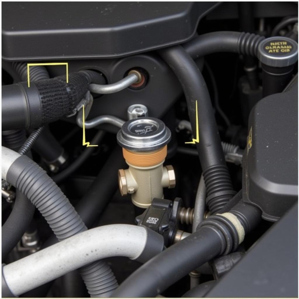 Audi Q5 EGR Valve Location