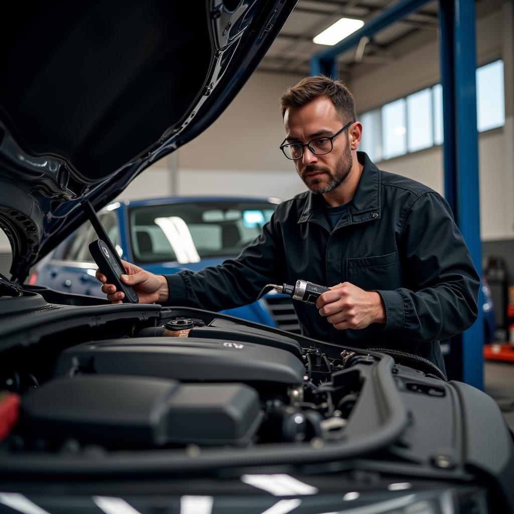 Audi Q7 Getting Expert Care