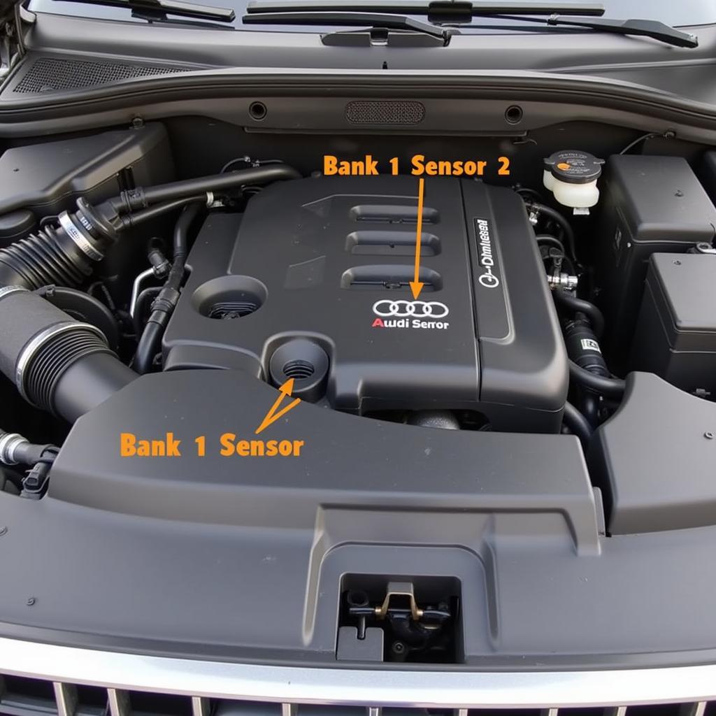 Audi Q7 Oxygen Sensor Location Bank 1 Sensor 2