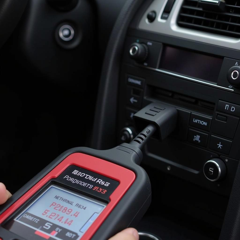 Audi R8 OBD Scanner