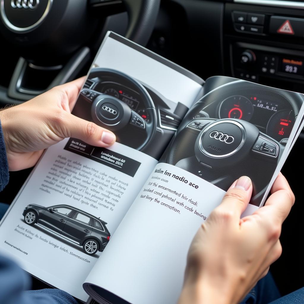 Checking Audi Radio Code Documentation