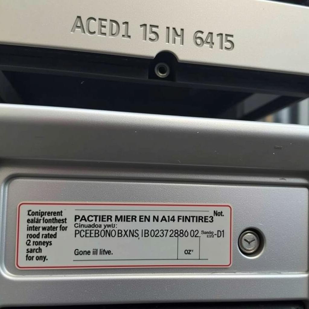 Audi Radio Serial Number Location