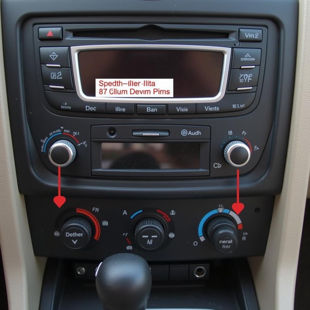 Audi Radio Serial Number Location