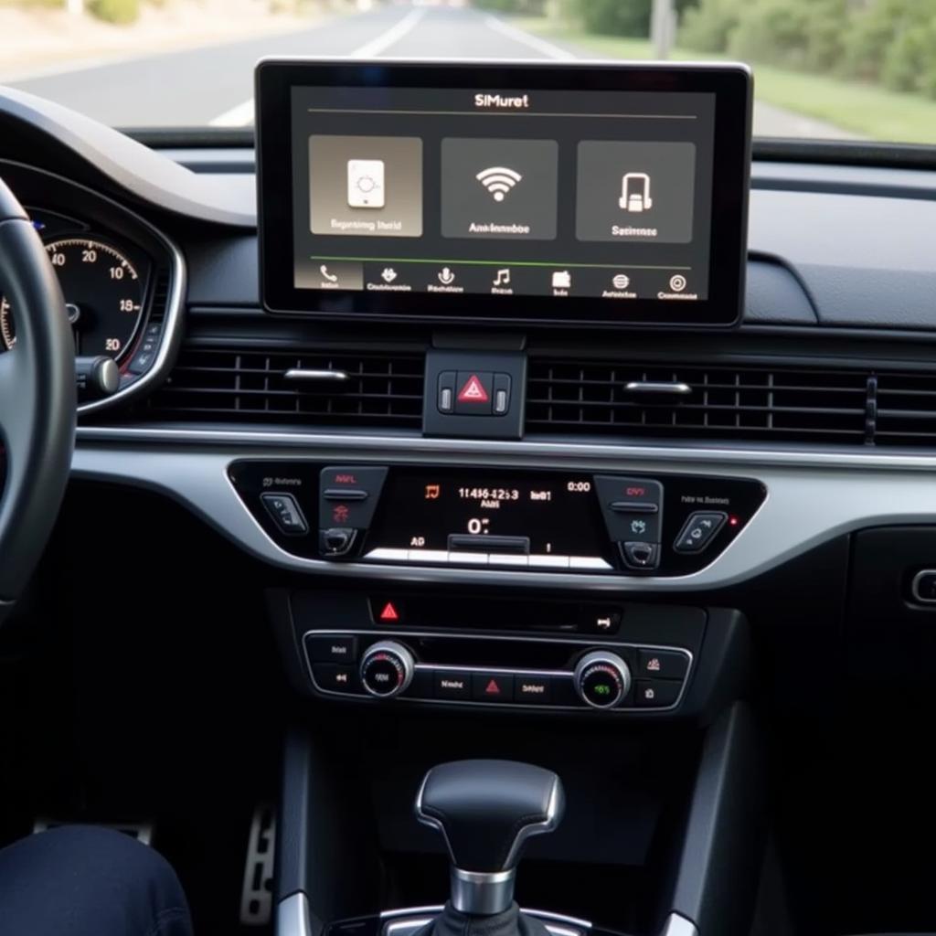 Audi RNS-E Navigation System