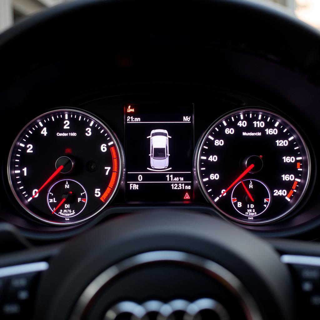 Audi S3 8L Gauge Test and Staging Procedure