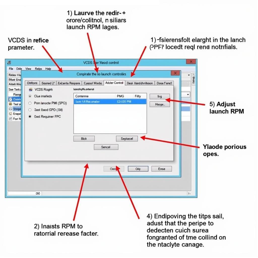 Adjusting Launch Control Parameters via VCDS