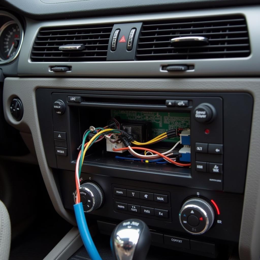 Audi S4 Radio Wiring Harness