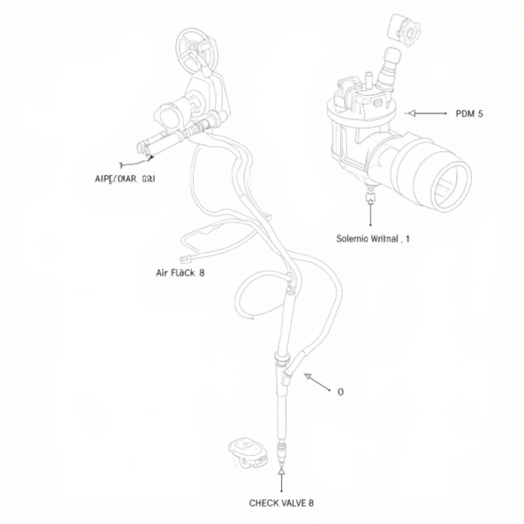 Audi S4 Secondary Air System Components