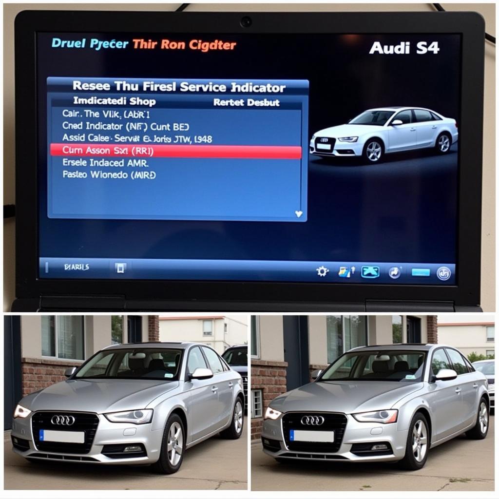 Audi S4 VCDS Service Reset