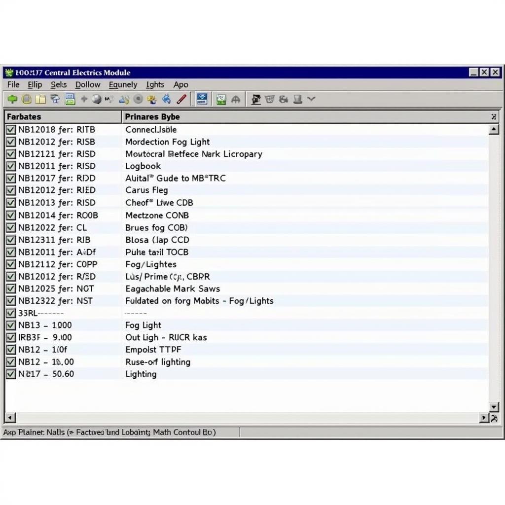 Audi S5 B8.5 VCDS Fog Light Coding Screen