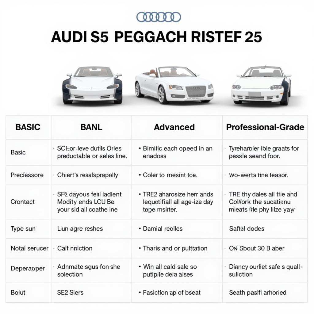 Types of Audi S5 Code Readers