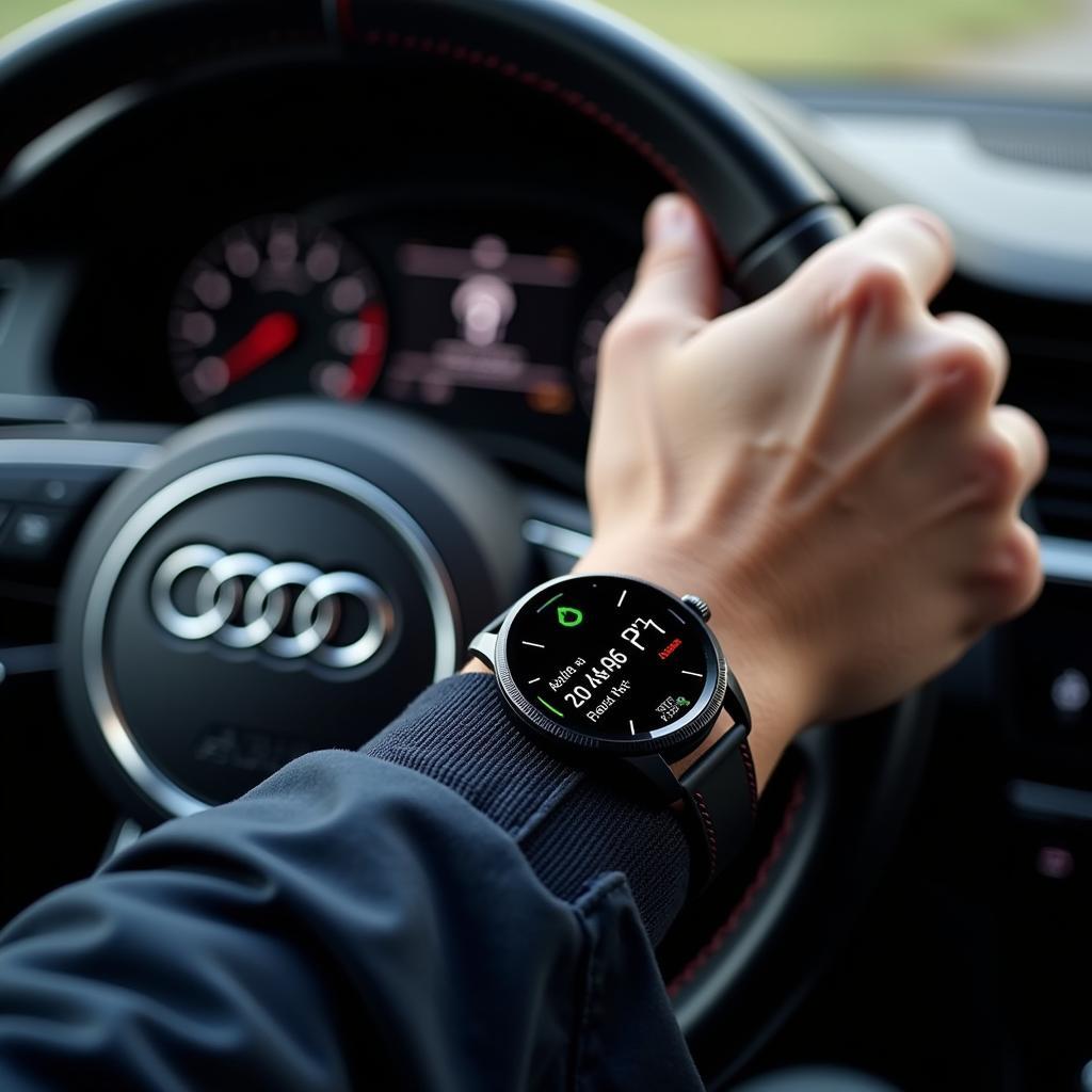 Audi Smartwatch Features