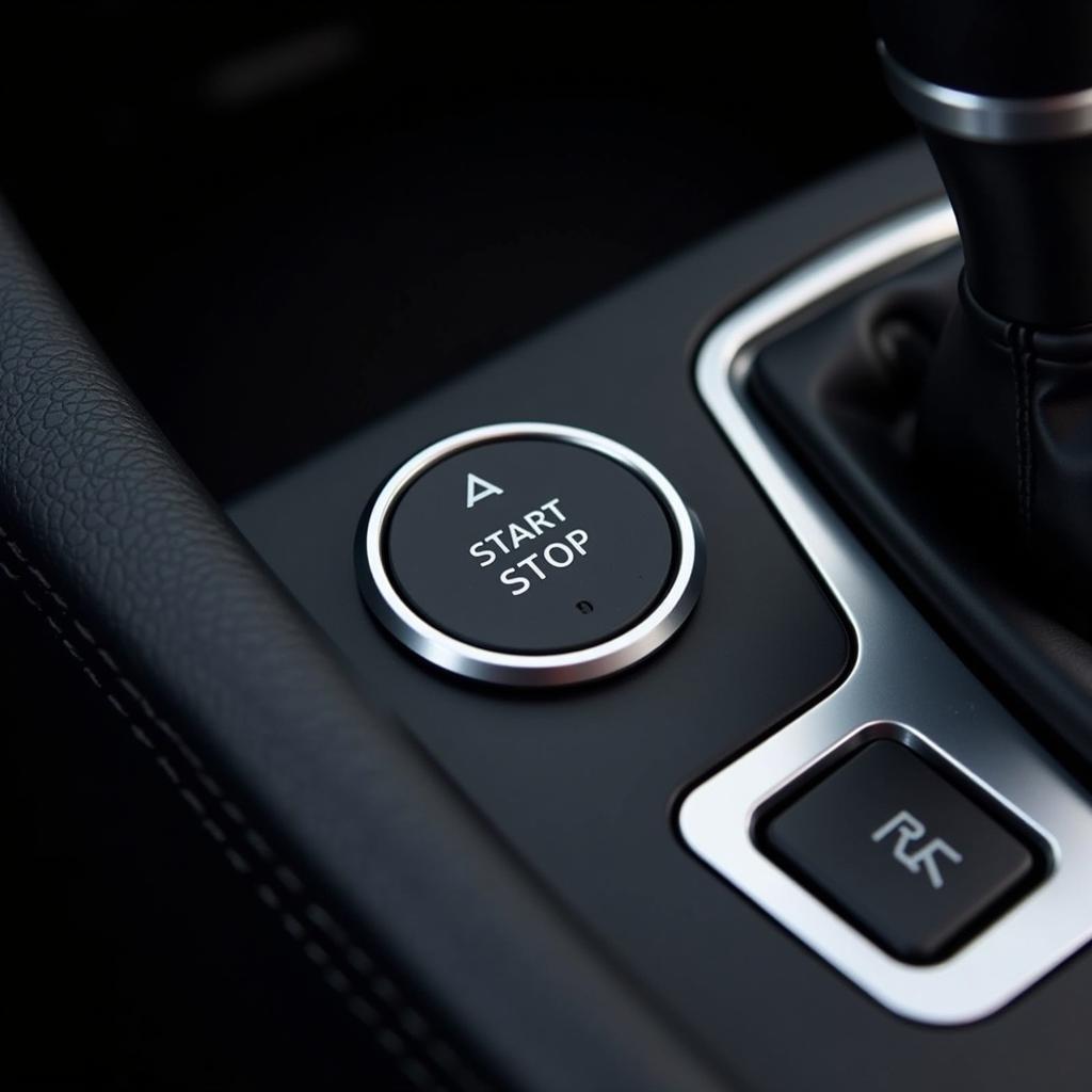 Audi Start-Stop Button