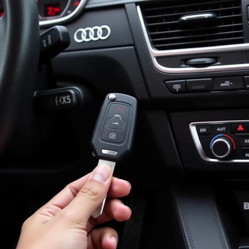 Audi Transponder Key Programming with VCDS