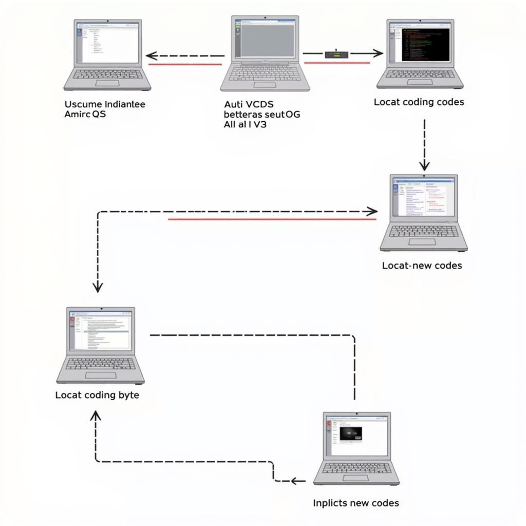 Audi VCDS Coding Process