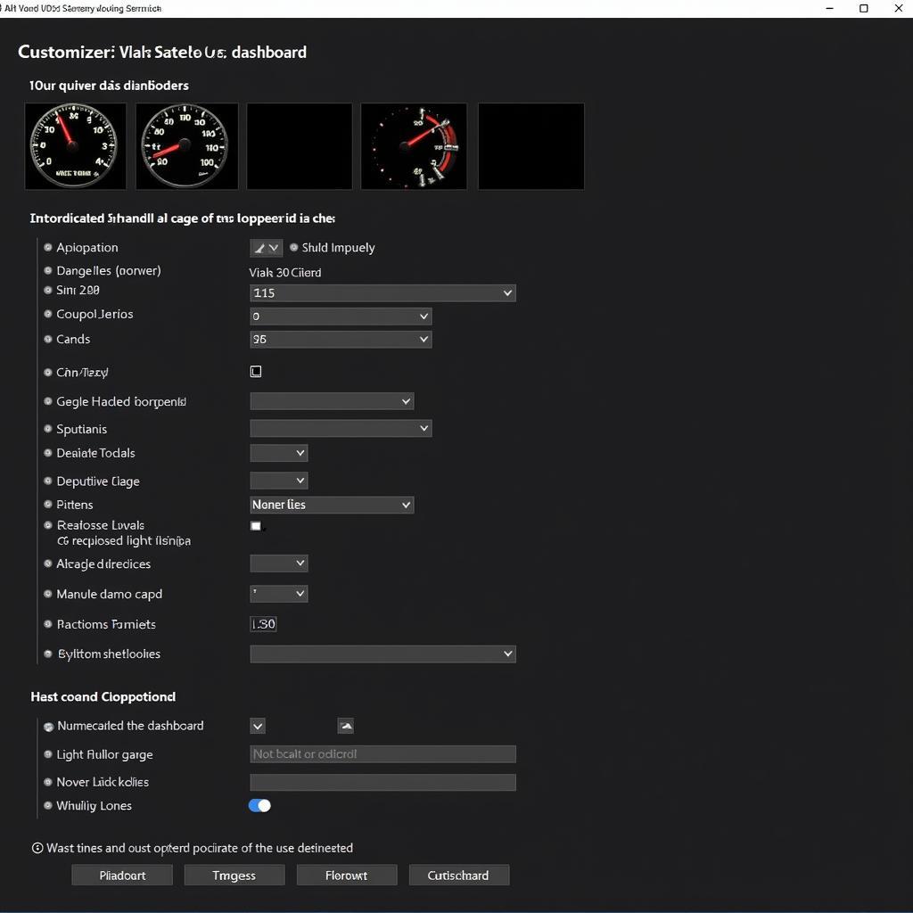 Audi VCDS Dashboard Customization