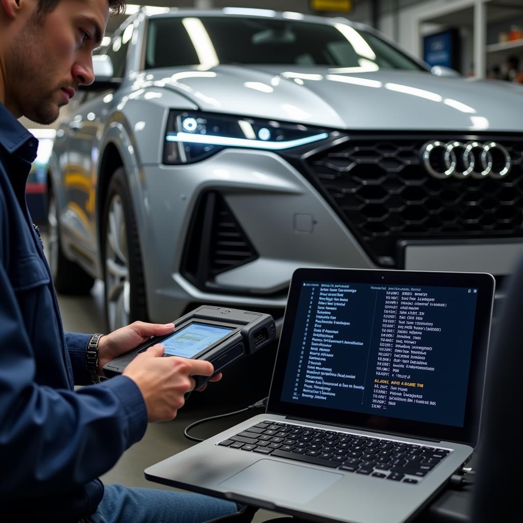 Understanding VCDS Codes in Audi Vehicles