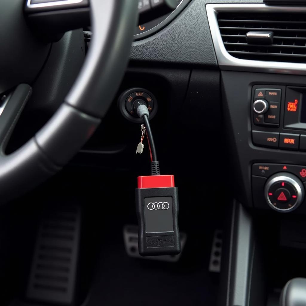 Audi VCDS Scan Tool Connection