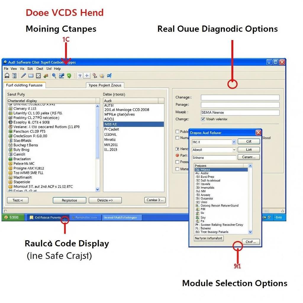 Audi VCDS Scan Tool Software