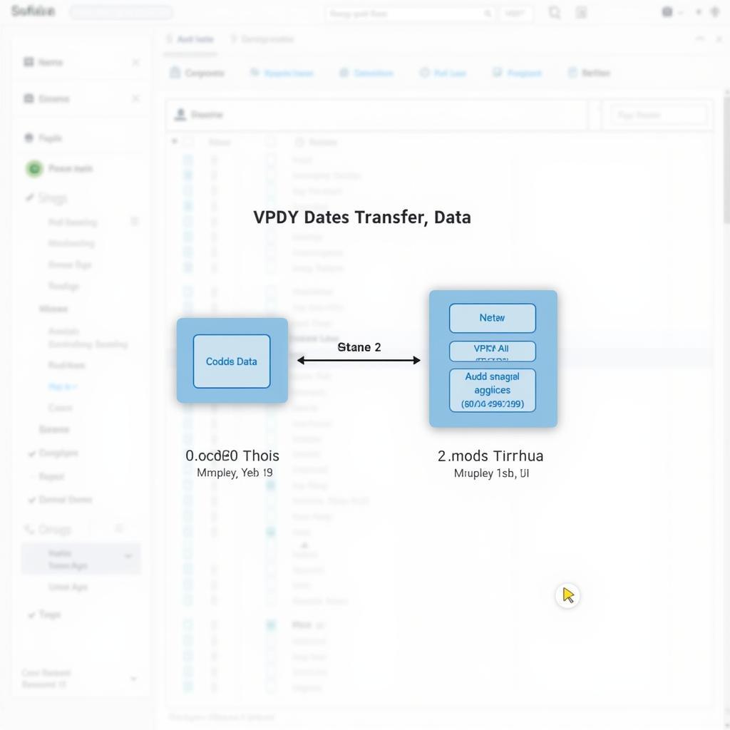 Audi VCDS VPDY data transfer process between control modules