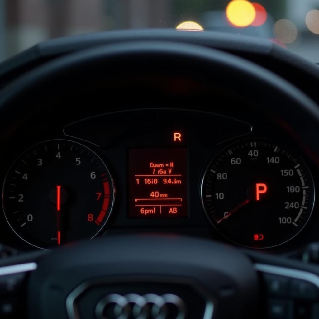 Audi VS Dashboard Check Engine Light