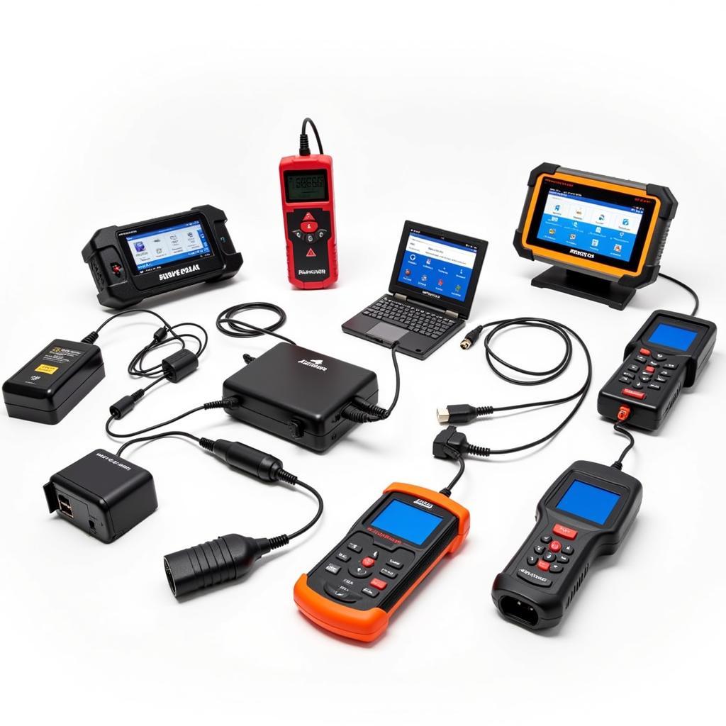 Different Automotive Diagnostic Hardware Options