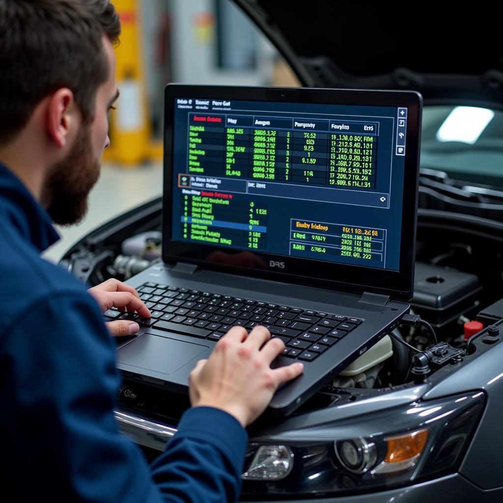 Automotive Diagnostic Software in Action