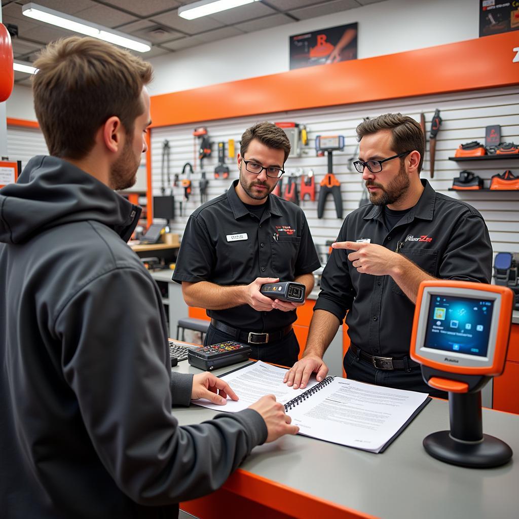 AutoZone Loaner Scanner Program