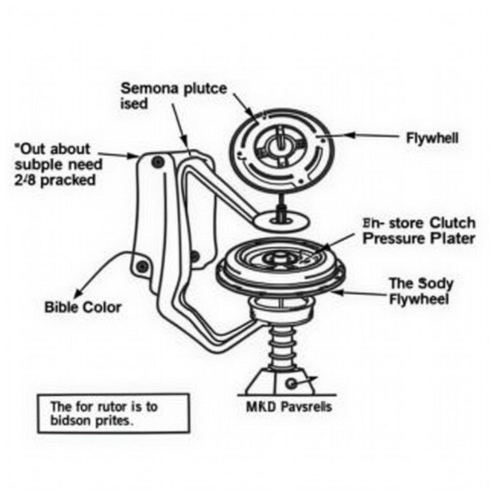 B8 clutch system diagram