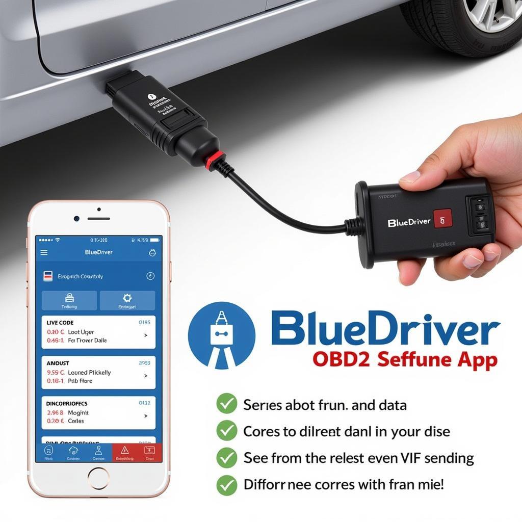 BlueDriver OBD2 Scanner and Smartphone App