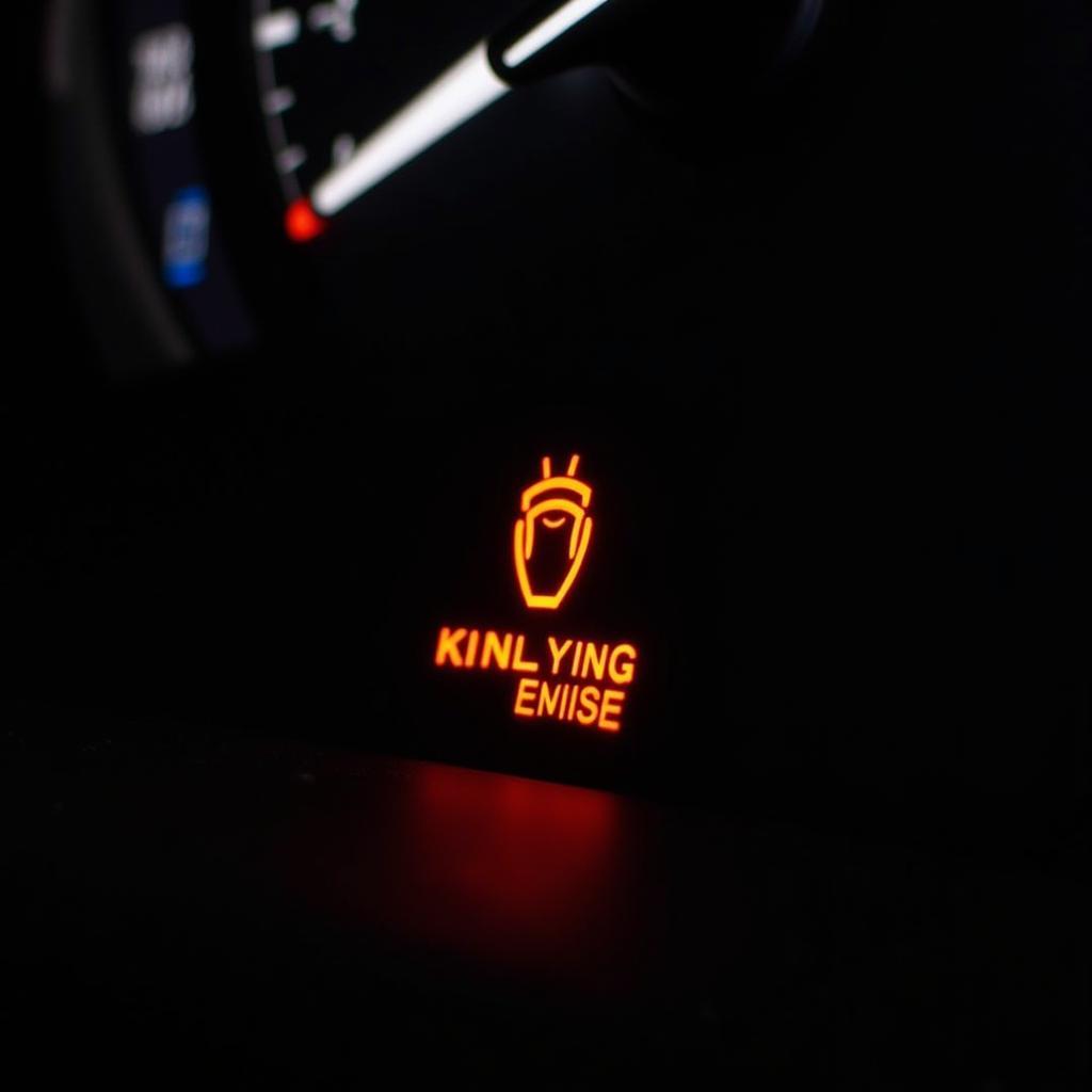 BMW Dashboard Warning Light