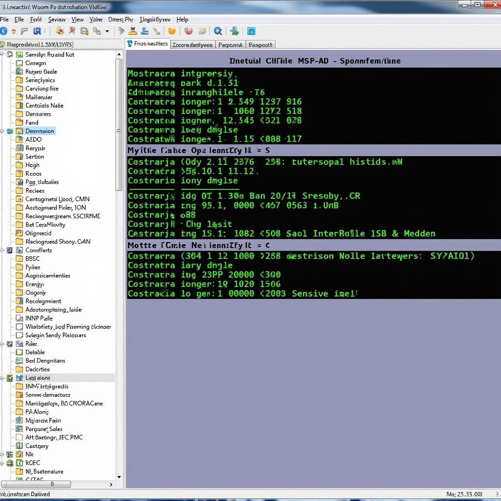 Screenshot of INPA software displaying diagnostic data from a BMW